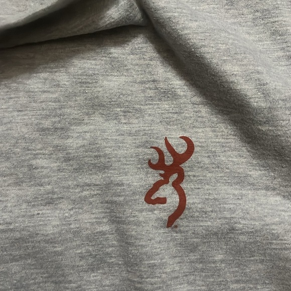 Brand new grey browning hunting t shirt size XL extra large - Picture 4 of 5